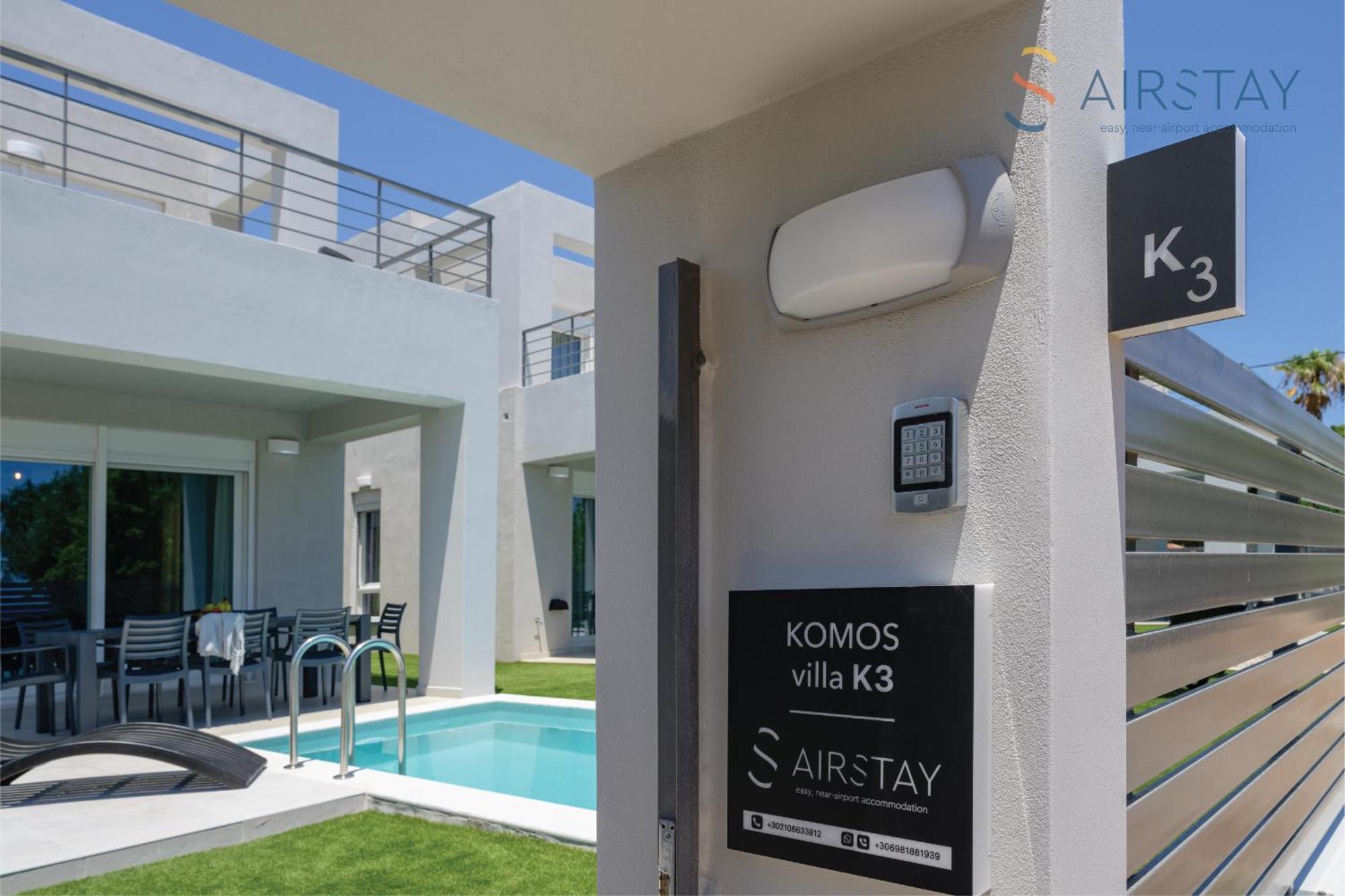 Komos Villas Airport By Airstay Artemida (Attica) Exterior foto